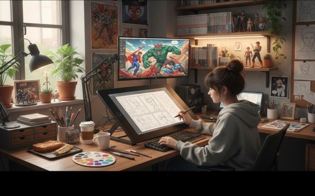 Truyện tranh trực tuyến giữa những thách thức về pháp lý và đạo đức