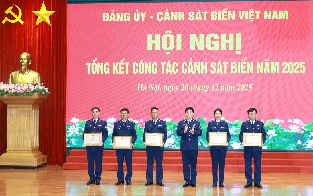 Đoàn kết, thống nhất, hoàn thành các nhiệm vụ công tác Cảnh sát biển năm 2025