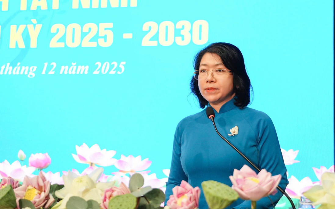 Infographic: Bà Phan Thị Thùy Vân làm Chủ tịch Hội LHPN tỉnh Tây Ninh nhiệm kỳ 2025-2030