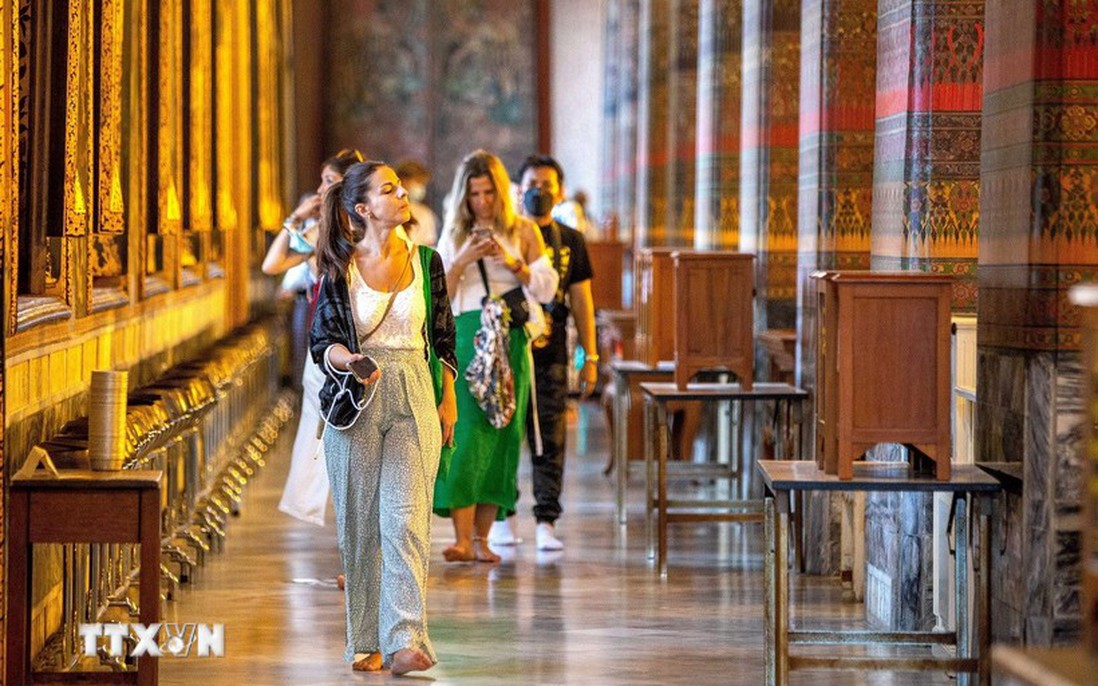 Thủ đô Thái Lan thu hút đông khách du lịch quốc tế nhất năm 2025