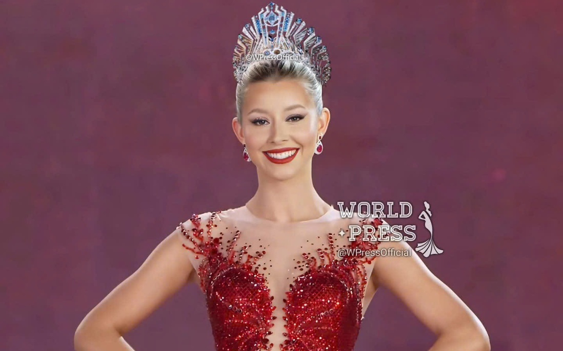 Người đẹp Mỹ đăng quang Miss Cosmo 2025