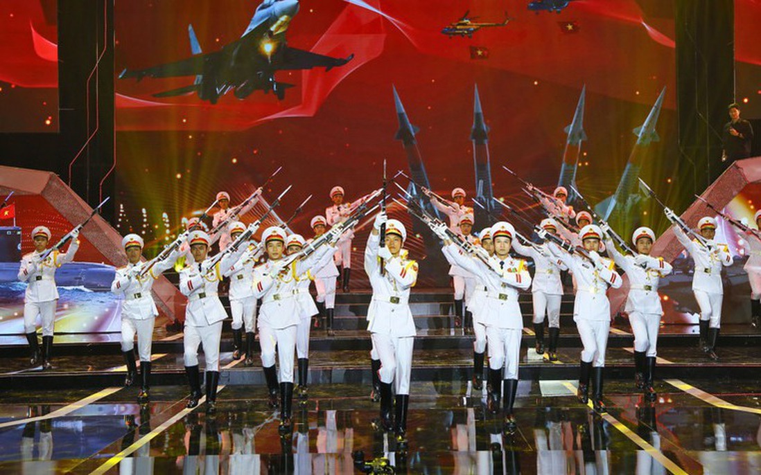 “Mệnh lệnh từ trái tim": Bản hùng ca tri ân Quân đội Nhân dân Việt Nam