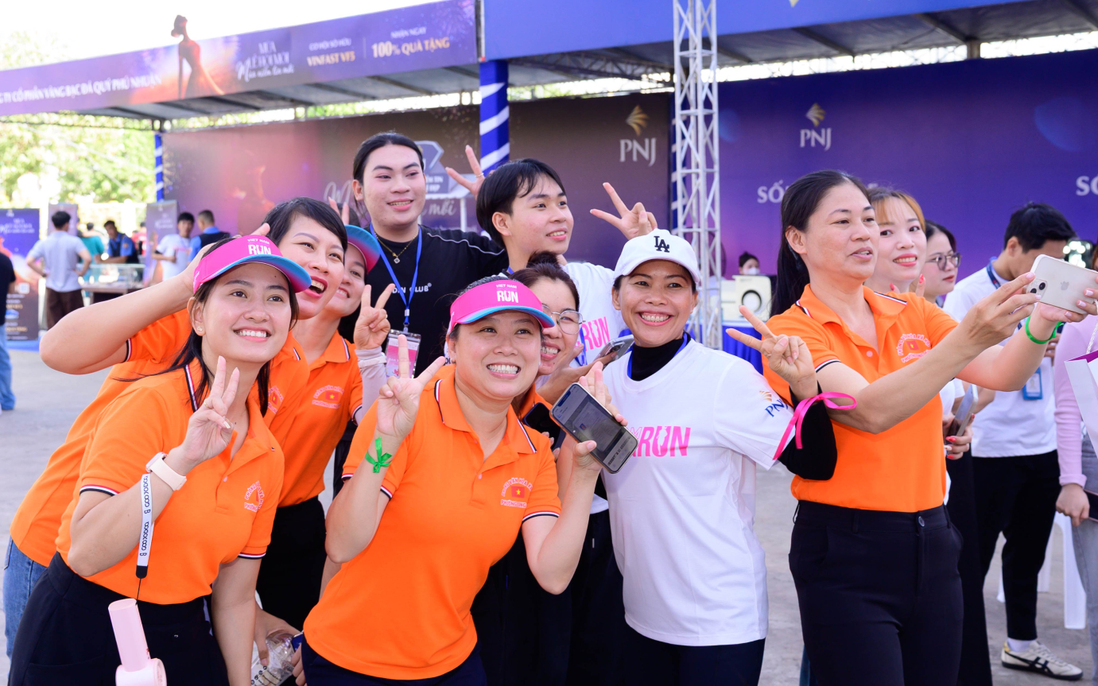 Ngày hội Nữ Công nhân lan tỏa tinh thần sống khỏe - sống đẹp - tự tin tỏa sáng