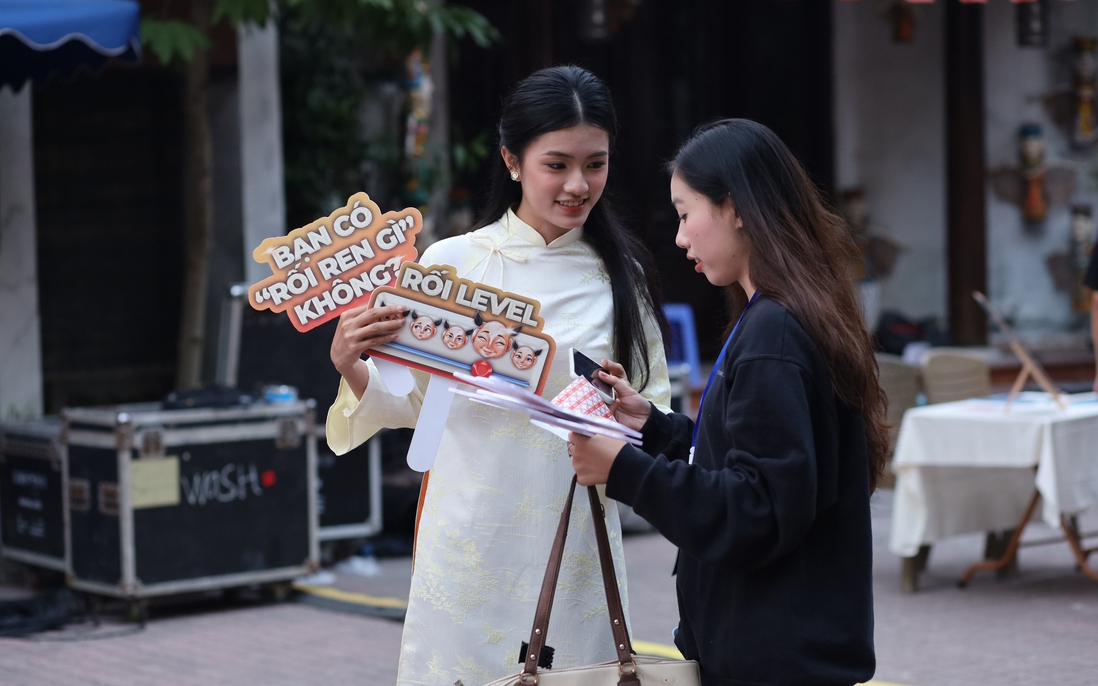 Sinh viên báo chí “thổi hồn” vào rối nước