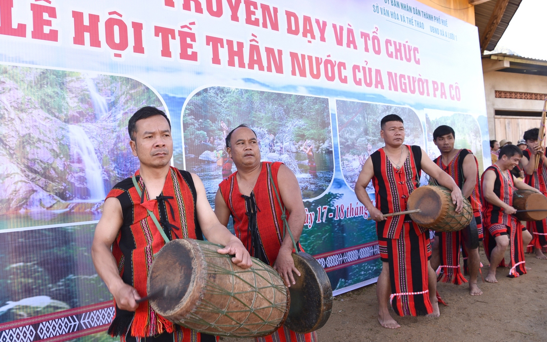 Từ lễ Tế thần nước đến định hướng phát triển du lịch văn hóa Pa Cô