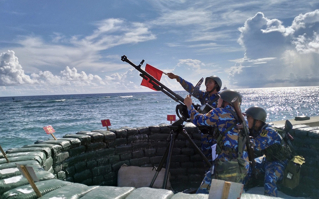 Bộ đội Hải quân khẳng định ý chí, bản lĩnh trong sự nghiệp bảo vệ chủ quyền biển, đảo