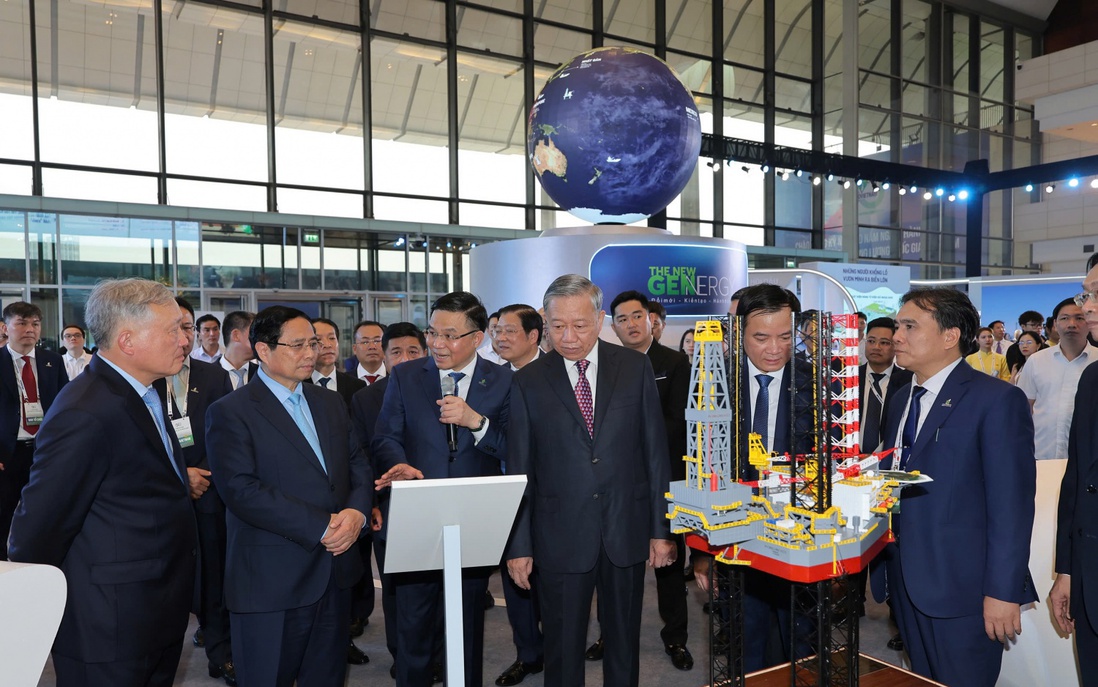 Chuyển đổi số - trụ cột phát triển bền vững của Petrovietnam trong kỷ nguyên mới