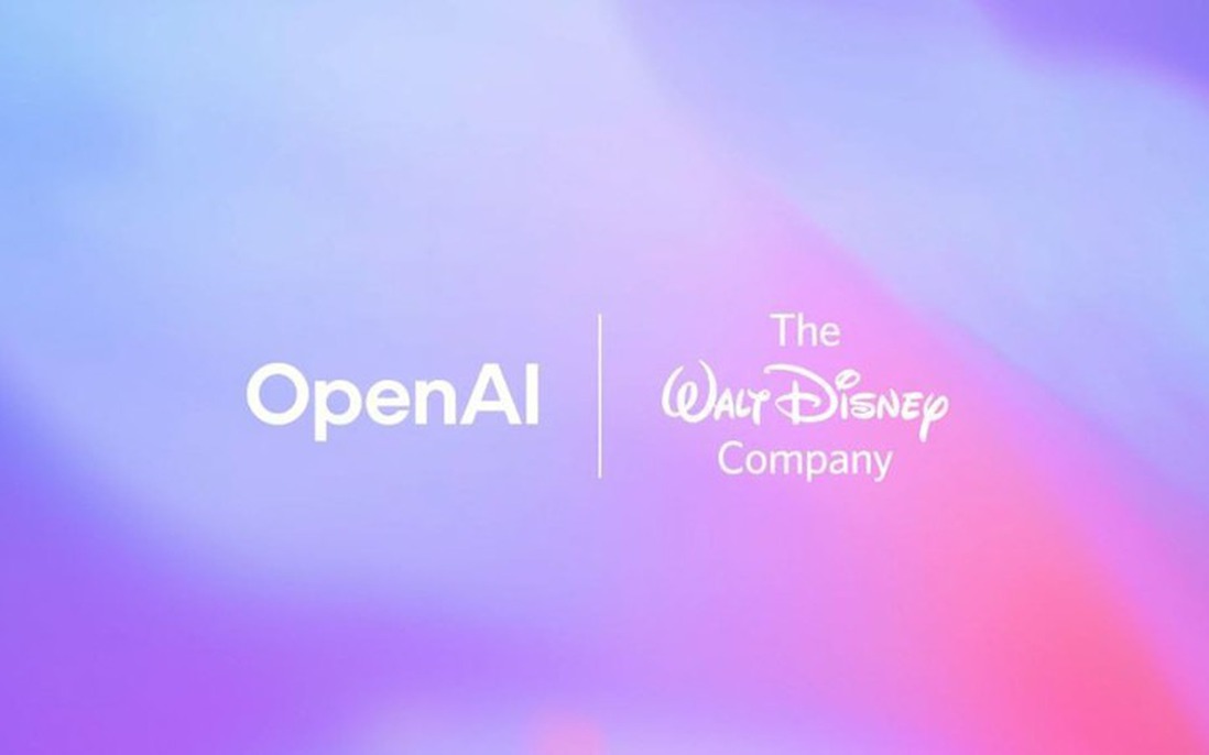Disney bắt tay OpenAI: Canh bạc tỷ USD vào tương lai của ngành giải trí