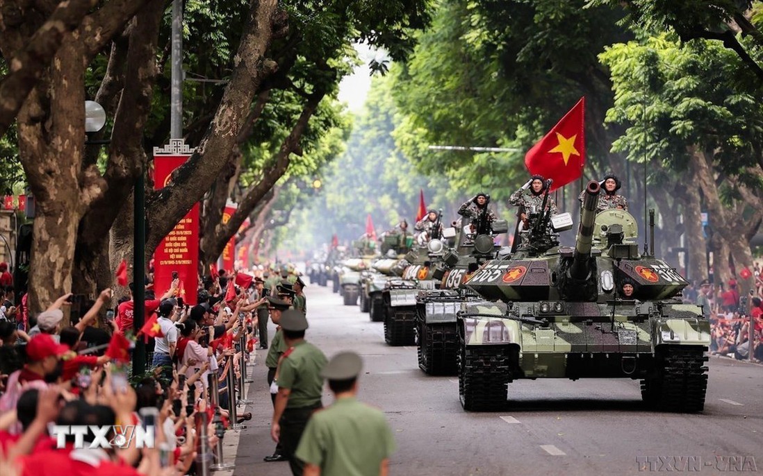 81 năm xây dựng, chiến đấu và trưởng thành của Quân đội Nhân dân Việt Nam