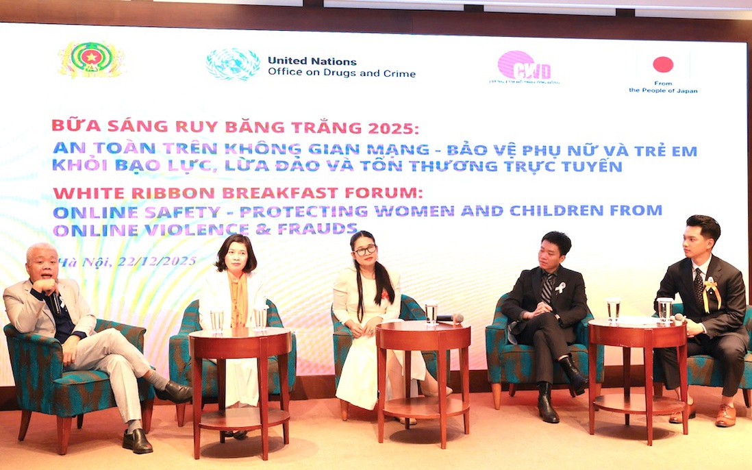 Đề xuất giải pháp bảo vệ phụ nữ, trẻ em khỏi bạo lực, lừa đảo và tổn thương trực tuyến