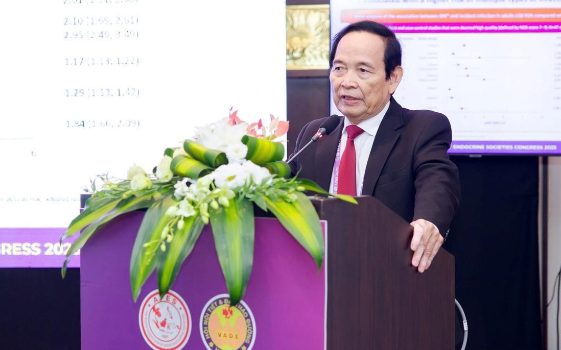 Người mắc đái tháo đường có nguy cơ nhập viện do RSV cao hơn