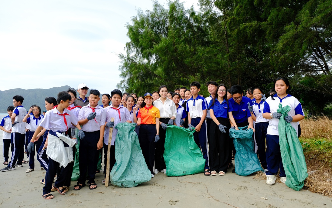 Lan tỏa thông điệp "Vì biển đảo xanh" tại Côn Đảo