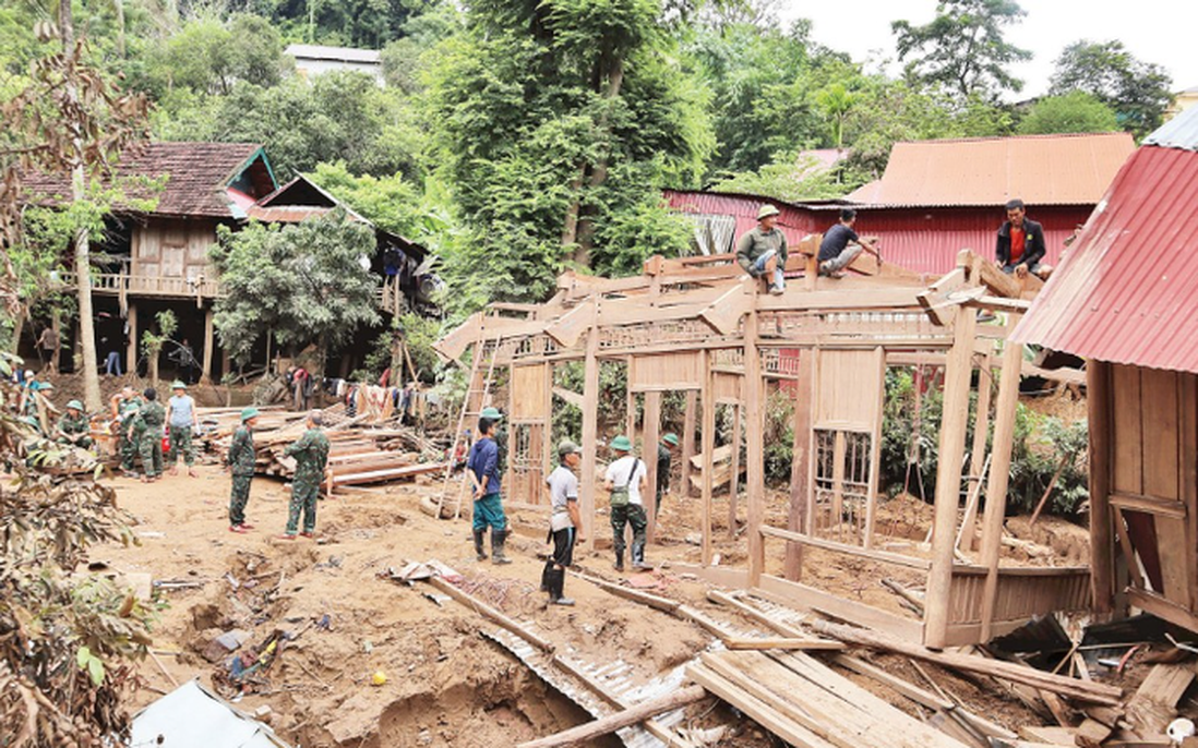 Tập trung khắc phục cơ sở hạ tầng, khôi phục sản xuất kinh doanh sau bão lũ tại khu vực Trung Bộ