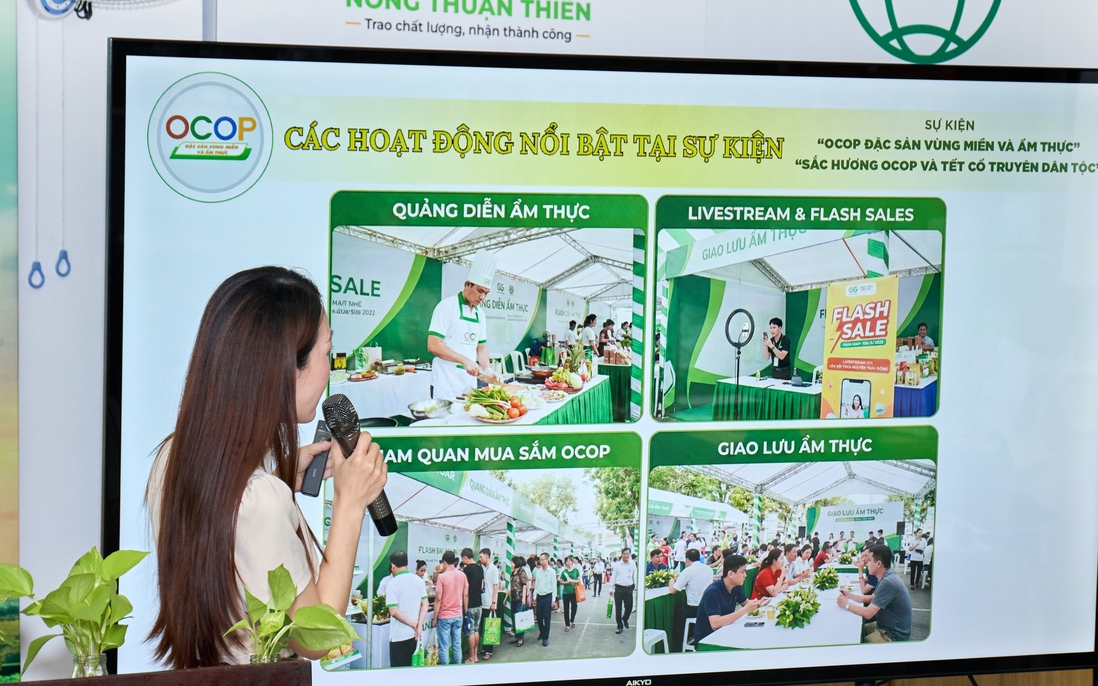 TPHCM: Gần 200 gian hàng tham gia chuỗi sự kiện kết nối sản phẩm OCOP