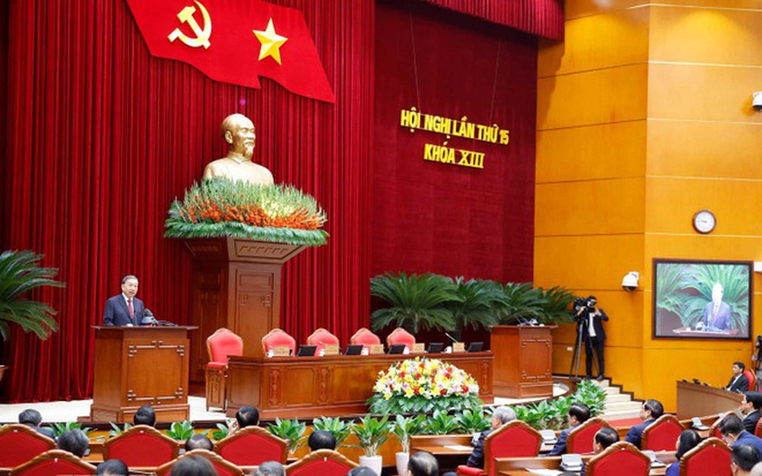 Bế mạc Hội nghị lần thứ 15 Ban Chấp hành Trung ương Đảng khóa XIII