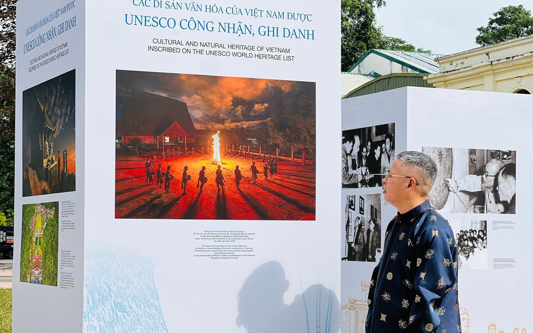 Trải nghiệm hành trình “Di sản văn hóa Việt Nam” từ truyền thống đến hiện đại
