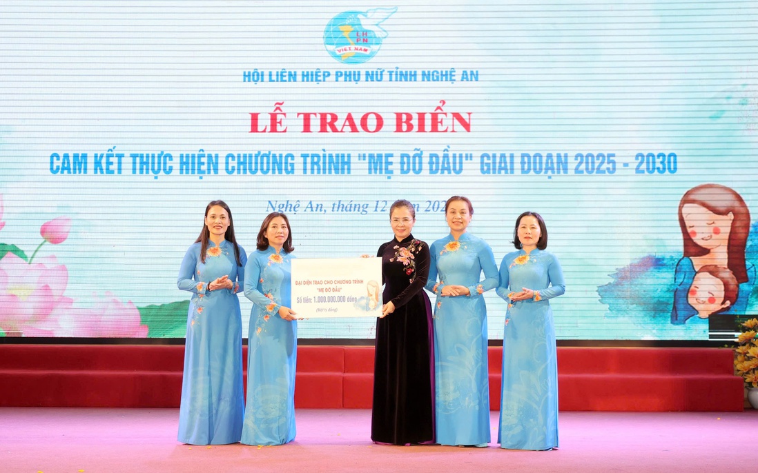 Nghệ An: Hơn 33 tỷ đồng hỗ trợ trên 2.800 trẻ mồ côi