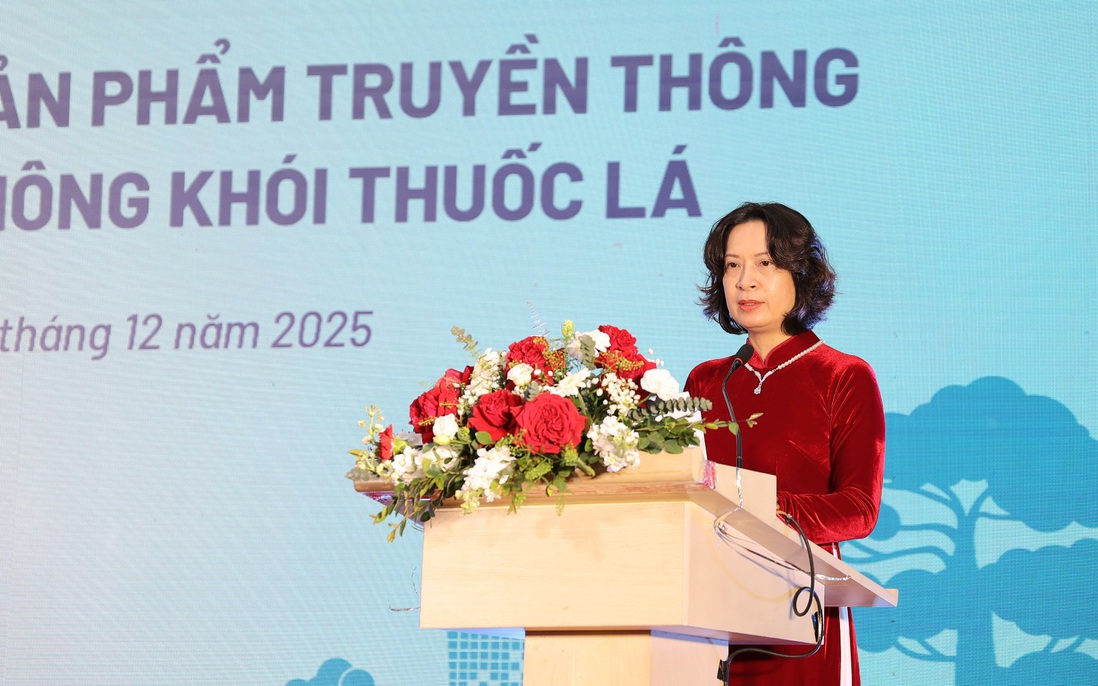 Vinh danh các tác phẩm truyền thông về môi trường không khói thuốc lá