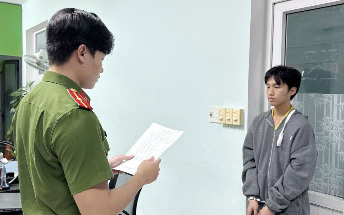 Bắt đối tượng cướp giật vé số của người khuyết tật