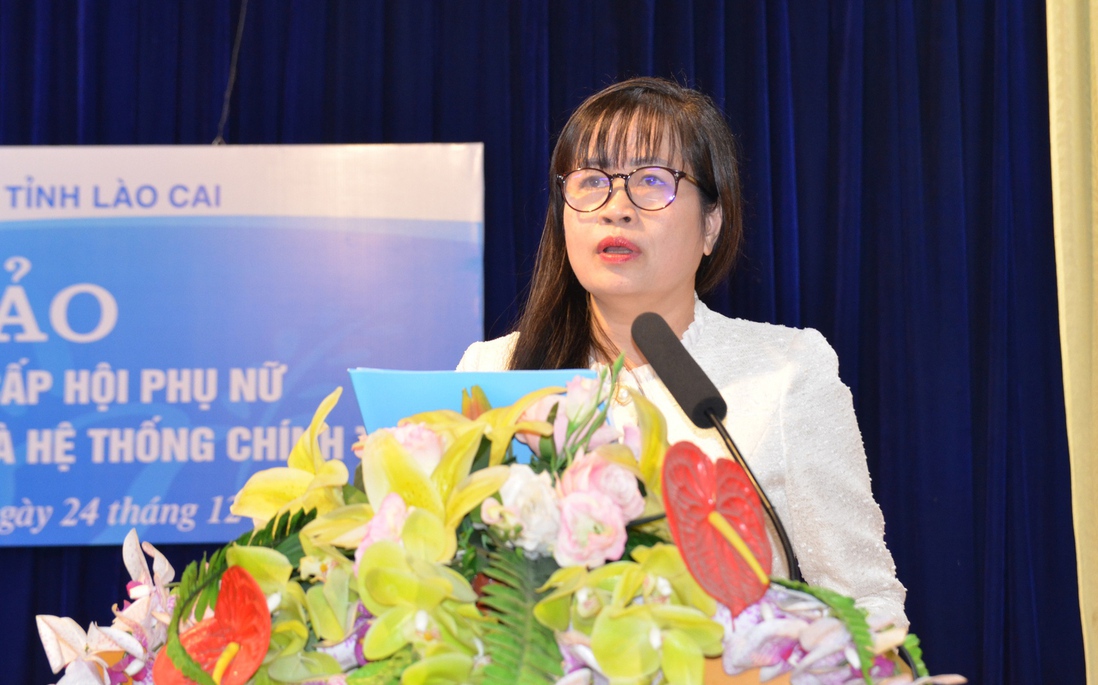 Phát huy vai trò của các cấp Hội phụ nữ trong tham gia xây dựng Đảng và hệ thống chính trị