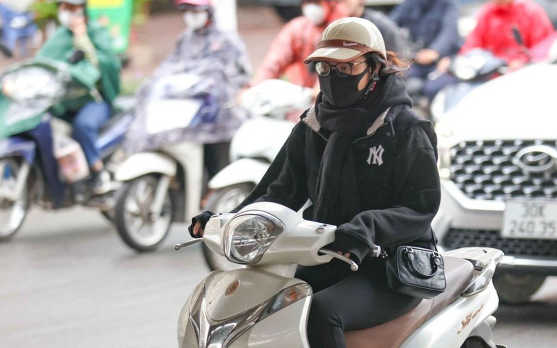 Bắc Bộ rét đậm, rét hại, có nơi dưới 8 độ C