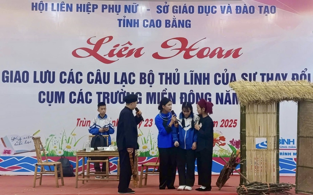 Cao Bằng: Lan tỏa bình đẳng giới từ liên hoan “Thủ lĩnh của sự thay đổi”