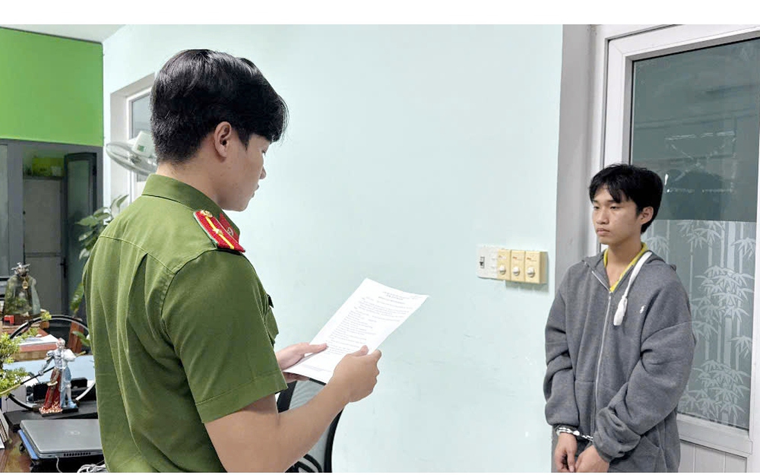 Bắt đối tượng cướp giật vé số của người khuyết tật