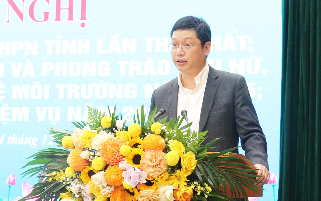 Phó Bí thư Tỉnh ủy chỉ đạo 6 nhiệm vụ trọng tâm năm 2026 với Hội LHPN Bắc Ninh