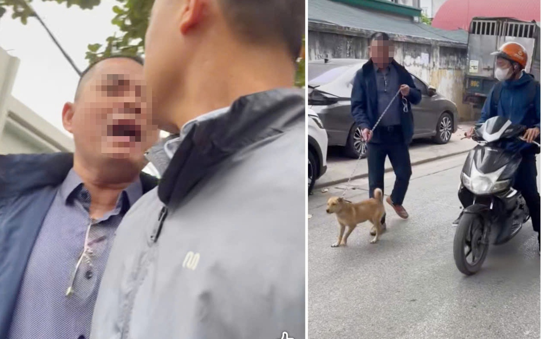Hà Nội: Cán bộ phường Bồ Đề thả chó phóng uế, bị tố chửi bới, hành hung người nhắc nhở