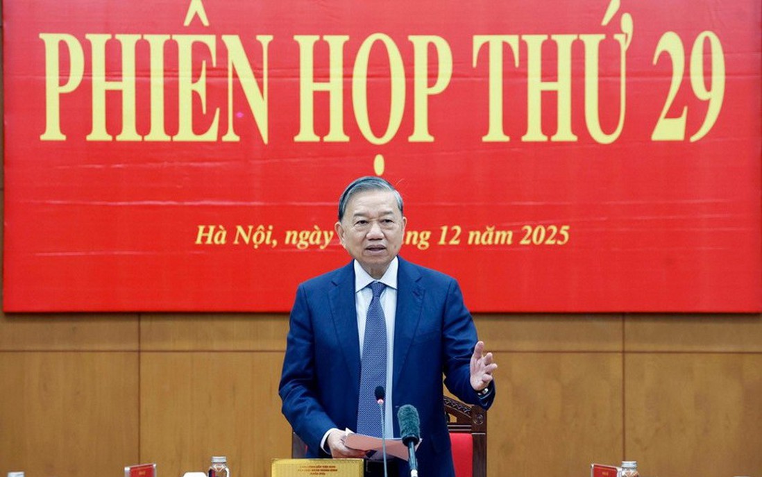 Phiên họp thứ 29 của Ban Chỉ đạo Trung ương về Phòng, chống tham nhũng, lãng phí, tiêu cực