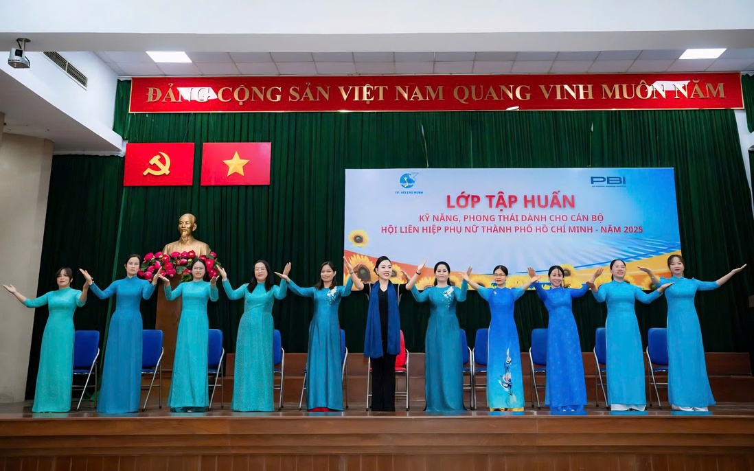 TPHCM: Xây dựng phong thái tự tin cho đội ngũ cán bộ Hội