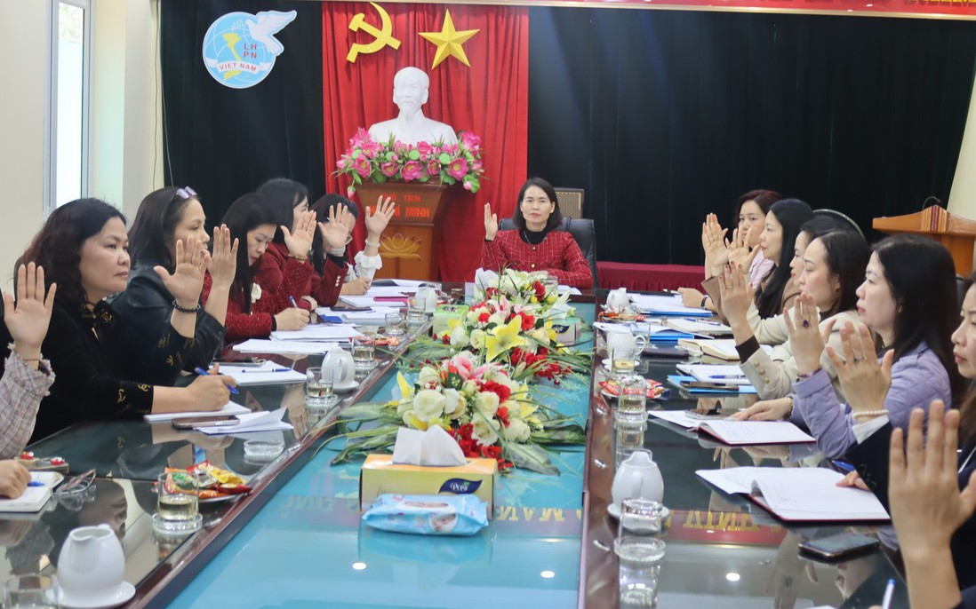 Hội LHPN Phú Thọ giới thiệu 2 người ứng cử đại biểu HĐND tỉnh nhiệm kỳ 2026-2031