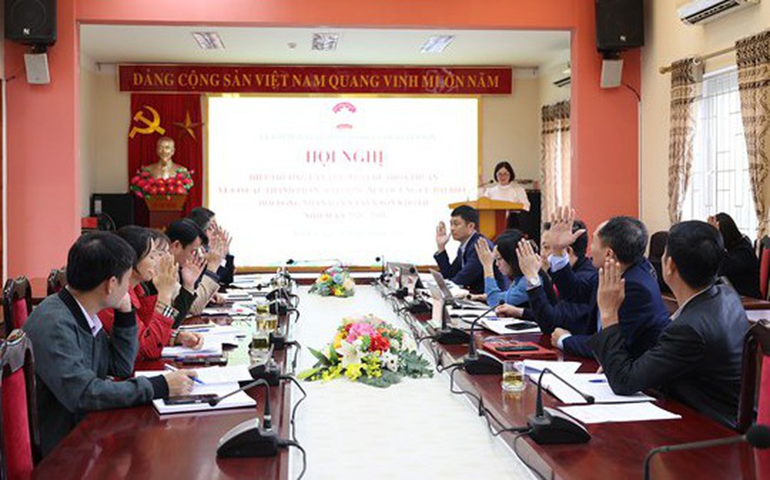 Một số lưu ý đối với việc giới thiệu người ứng cử đại biểu Hội đồng nhân dân cấp xã ở thôn, tổ dân phố