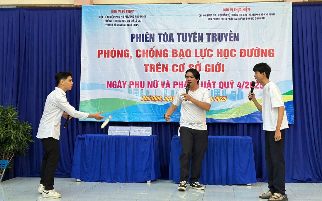 Luật Tư pháp người chưa thành niên năm 2024: Áp dụng vì "có lợi cho người phạm tội"