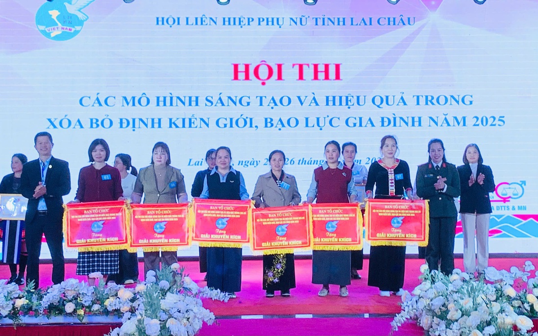 Lai Châu: Hội thi "Các mô hình sáng tạo và hiệu quả trong xóa bỏ định kiến giới, bạo lực gia đình"