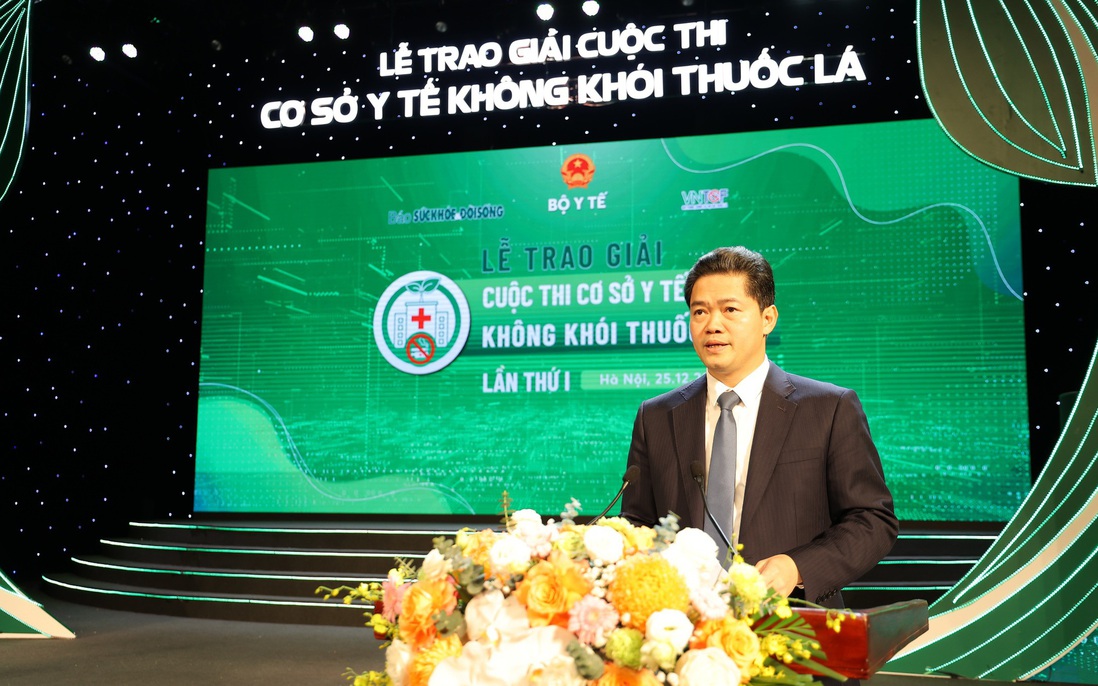 Cơ sở y tế không khói thuốc lá: Hành động thiết thực vì sức khỏe người bệnh