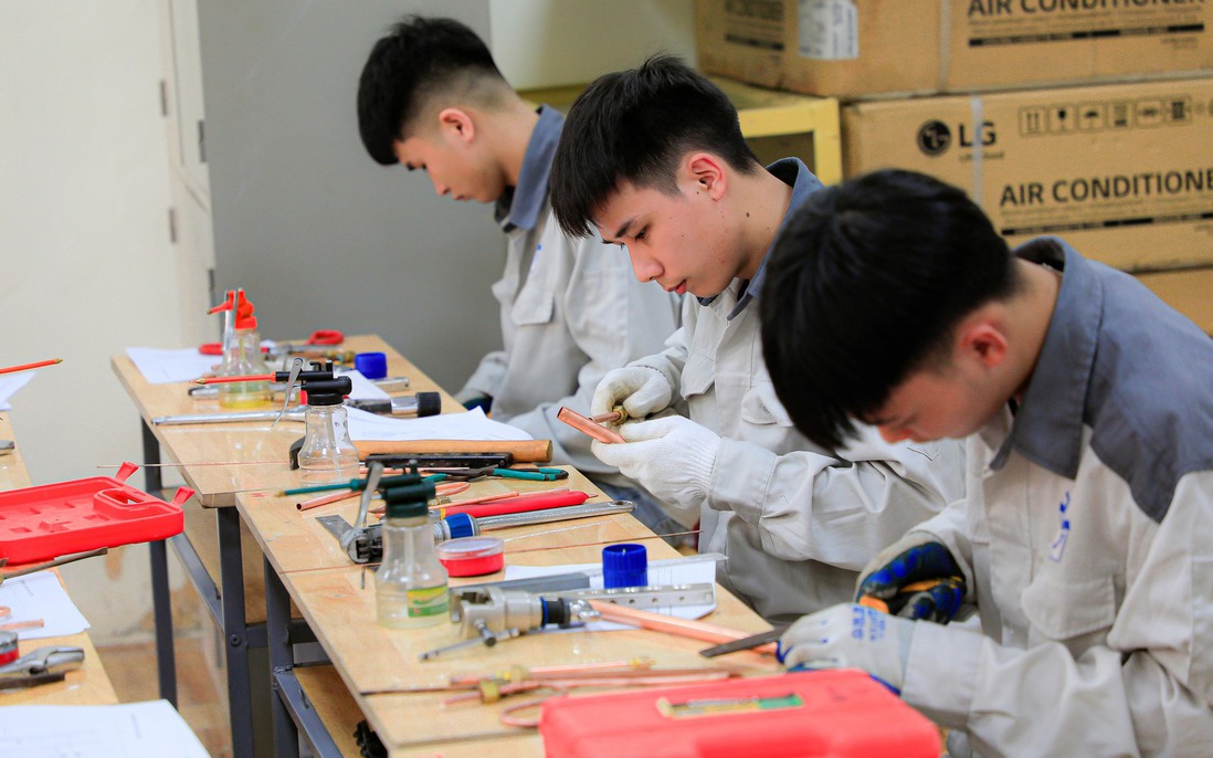 Trung học nghề - bước đột phá trong phân luồng sau Trung học cơ sở