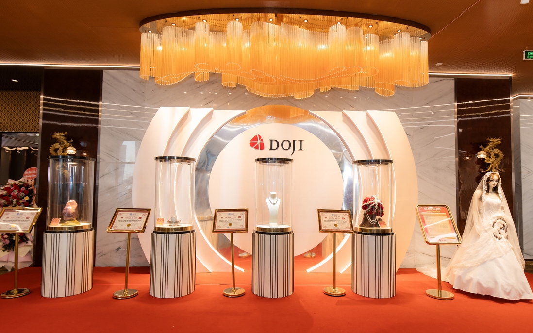 DOJI tạo nên những điểm sáng tại Hải Phòng từ công trình biểu tượng đến trải nghiệm mua sắm trang sức đẳng cấp