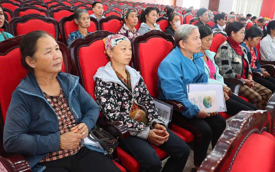 Võ Nhai tăng cường truyền thông giảm nghèo bền vững