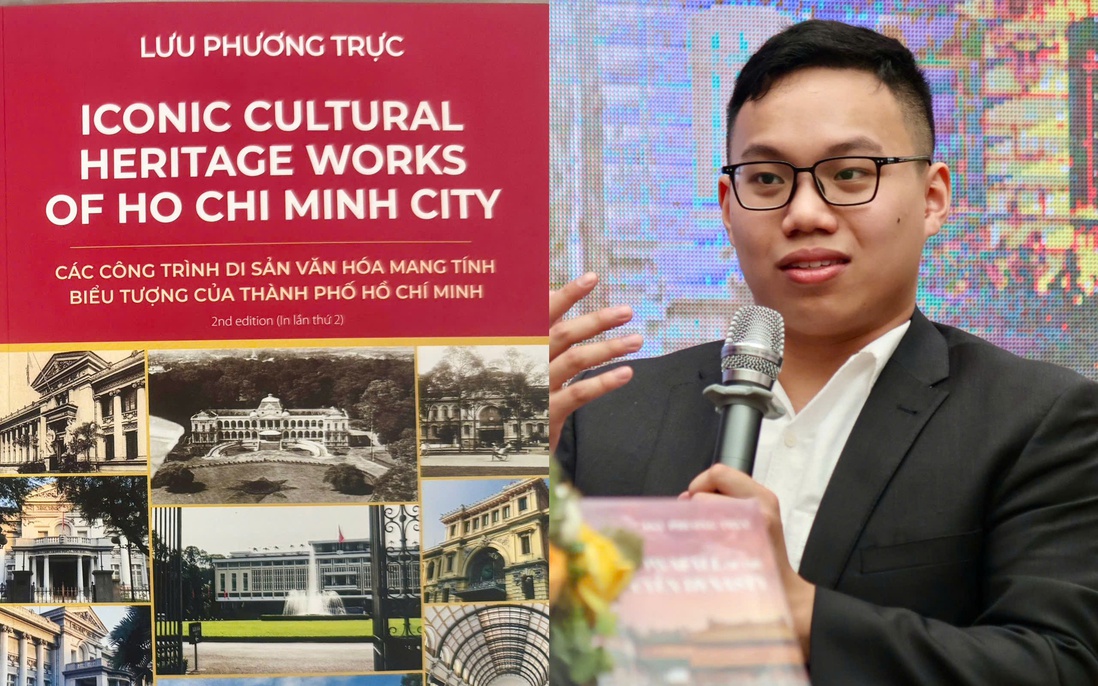 Nam sinh 20 tuổi viết sách về lịch sử, văn hóa Việt