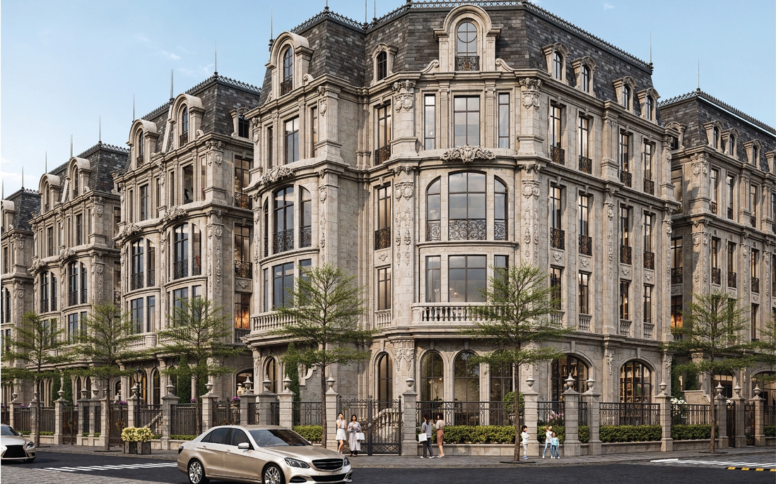 Khi dòng tiền lớn tìm đến bất động sản thấp tầng hàng hiệu tại khu Đông Hà Nội