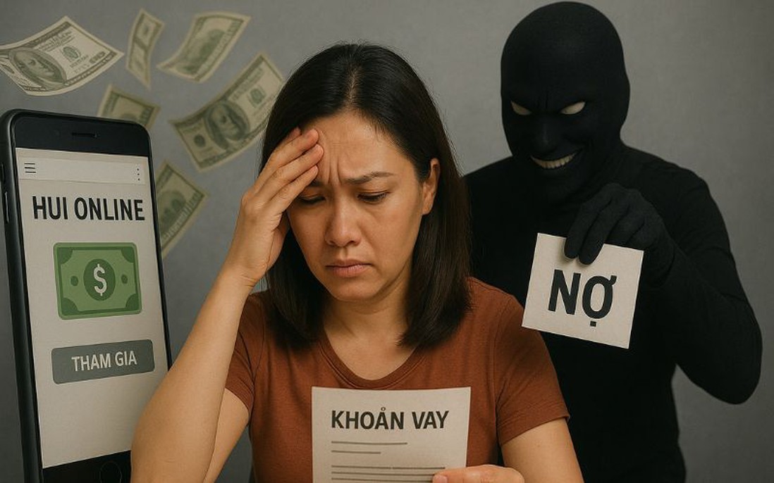 Cạm bẫy hụi online - Bài 2: Nạn nhân thành “con nợ”
