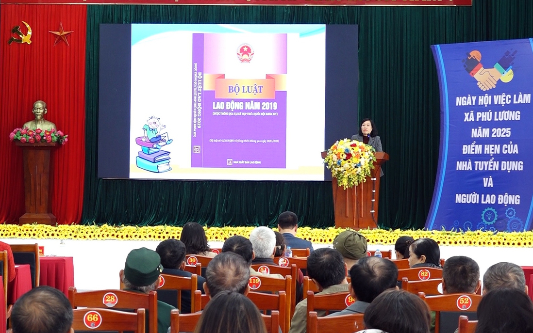 Phụ nữ Phú Lương thắp sáng khát vọng thoát nghèo