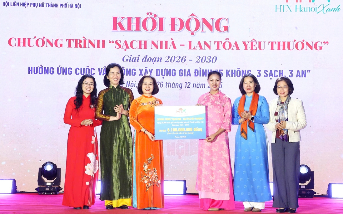 Hà Nội kết nối - vươn xa 2025: Khẳng định vai trò của phụ nữ trong phát triển kinh tế, hội nhập