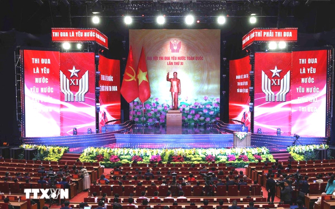 Phiên trù bị Đại hội Thi đua yêu nước toàn quốc lần thứ XI