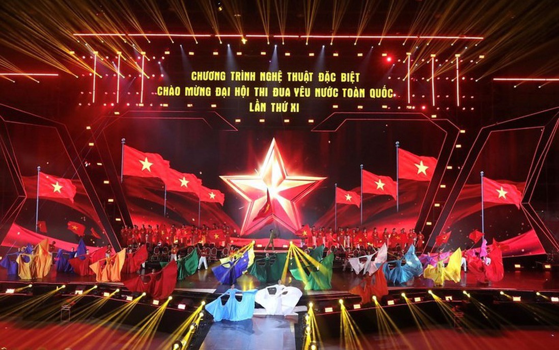 Chương trình nghệ thuật đặc biệt chào mừng Đại hội Thi đua yêu nước toàn quốc