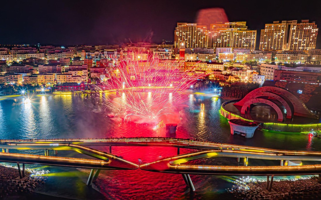 Tết Dương lịch đi đâu ở Phú Quốc để có đại tiệc âm nhạc, ánh sáng và pháo hoa?