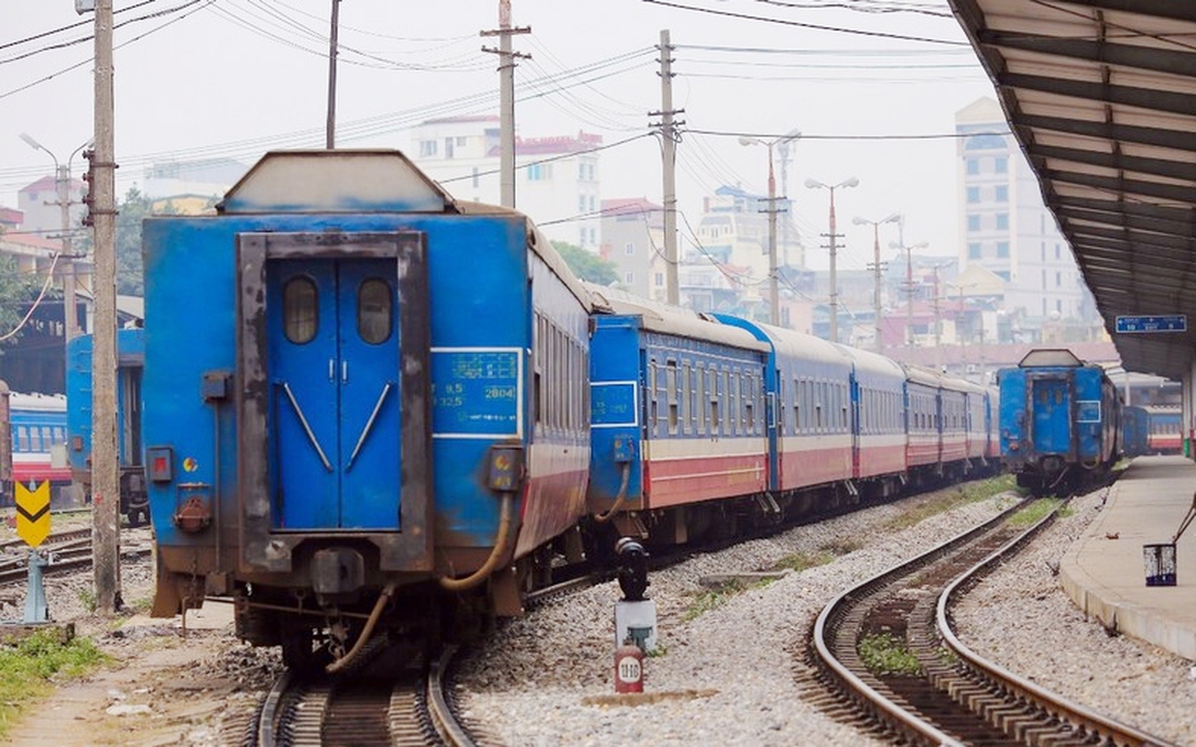 Đường sắt chạy thêm nhiều tàu khách, bổ sung 20.000 chỗ dịp Tết Dương lịch