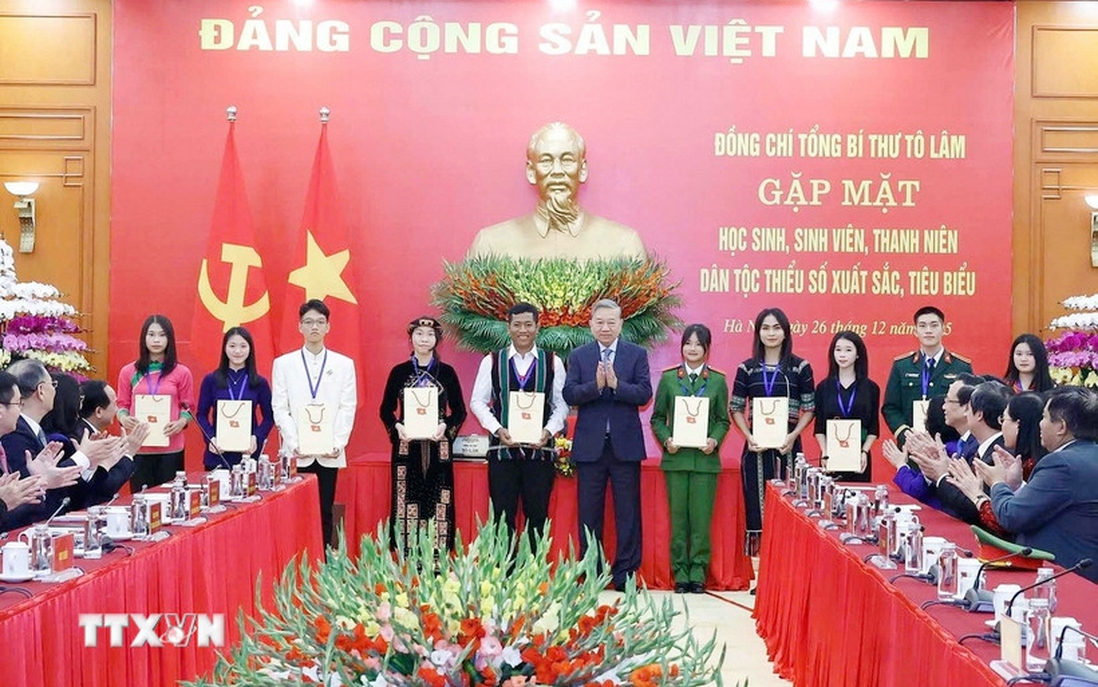 Tổng Bí thư: Công tác dân tộc là nhiệm vụ của cả hệ thống chính trị