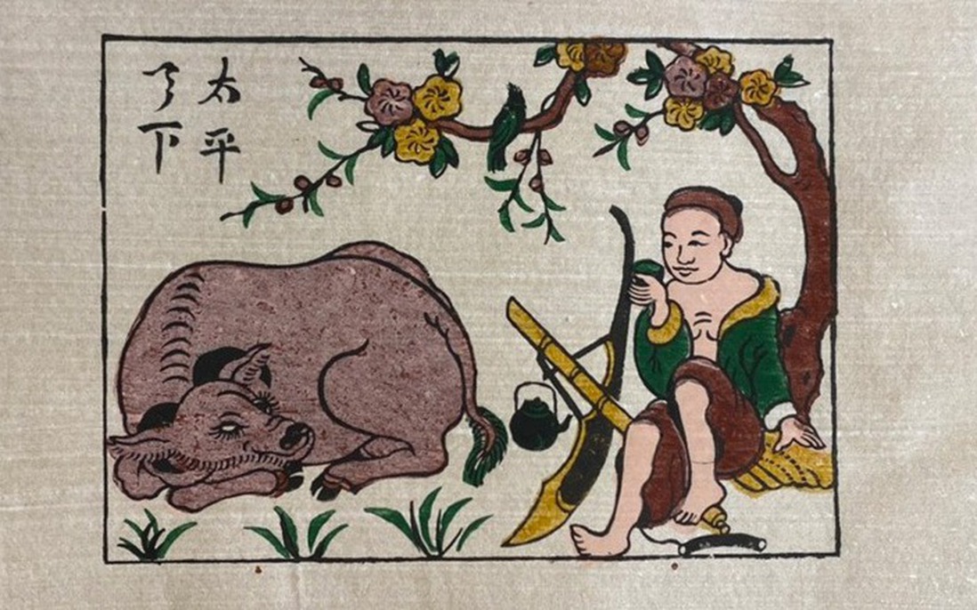 Giữ nghề làm tranh dân gian Đông Hồ